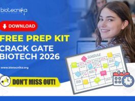 GATE Biotechnology 2026