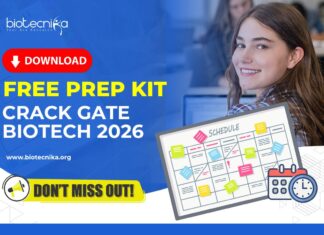 GATE Biotechnology 2026