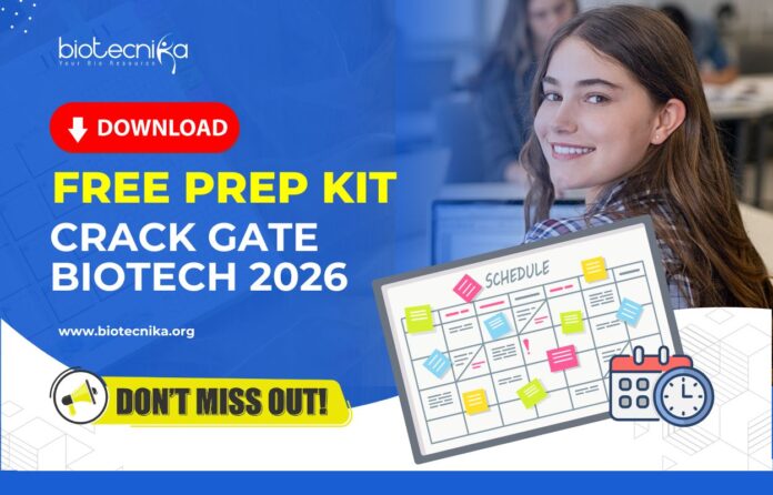 GATE Biotechnology 2026