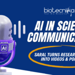 AI in Science Communication: SARAL Turns Research Papers into Videos & Podcasts AI in Science Communication SARAL Turns Research Papers into Videos & Podcasts