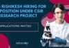 Biochemistry JRF Jobs AIIMS Rishikesh