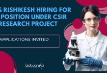 Biochemistry JRF Jobs AIIMS Rishikesh