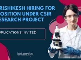 Biochemistry JRF Jobs AIIMS Rishikesh