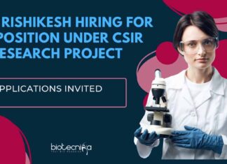 AIIMS Rishikesh Hiring For JRF Position Under CSIR Research Project – Applications Invited Biochemistry JRF Jobs AIIMS Rishikesh