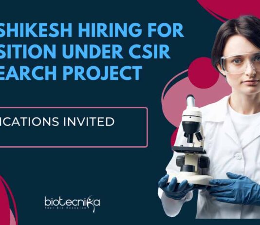 Biochemistry JRF Jobs AIIMS Rishikesh