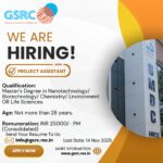 Life Sciences Project Assistant Jobs