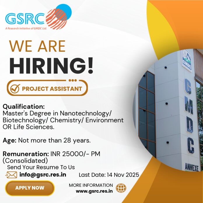 Life Sciences Project Assistant Jobs