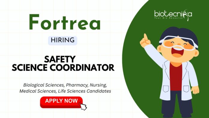 Advance Your Career as a Safety Science Coordinator in Bangalore Apply at Fortrea Careers Advance Your Career as a Safety Science Coordinator in Bangalore Apply at Fortrea Careers