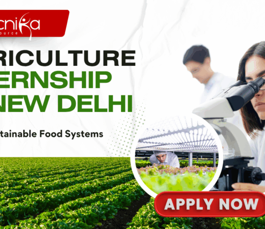 Agriculture Internship in New Delhi - CEEW Sustainable Food Systems Internship – Apply Now