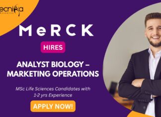 Analyst Biology Job in Bangalore Apply Now in Merck Careers