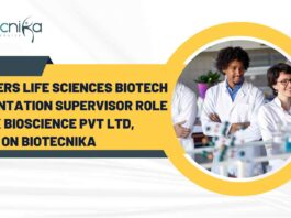 Freshers Life Sciences Jobs at Tex Bioscience Pvt Ltd, Apply On Biotecnika