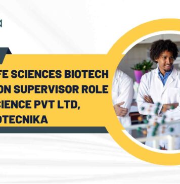 Freshers Life Sciences Jobs at Tex Bioscience Pvt Ltd, Apply On Biotecnika