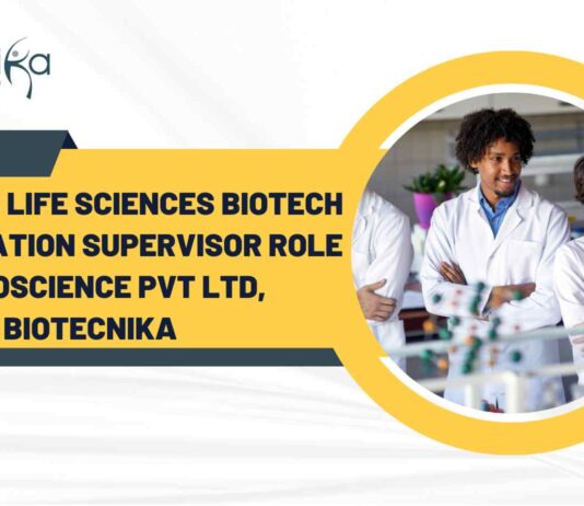 Freshers Life Sciences Jobs at Tex Bioscience Pvt Ltd, Apply On Biotecnika