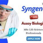Assay Biologist Job in Bangalore | Syngene Careers Assay Biologist Job in Bangalore Syngene Careers