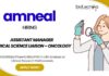 Assistant Manager Job in Delhi Apply Now for Amneal to unlock your Medical Affairs Career!