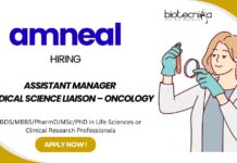 Assistant Manager Job in Delhi Apply Now for Amneal to unlock your Medical Affairs Career!