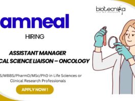 Assistant Manager Job in Delhi Apply Now for Amneal to unlock your Medical Affairs Career!
