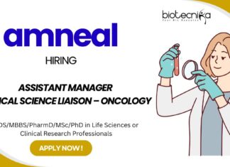 Assistant Manager Job in Delhi Apply Now for Amneal to unlock your Medical Affairs Career!
