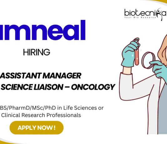 Assistant Manager Job in Delhi Apply Now for Amneal to unlock your Medical Affairs Career!