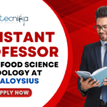 Assistant Professor Jobs in Food Science & Zoology at St Aloysius – Apply Now Assistant Professor Jobs in Food Science & Zoology at St Aloysius. Jobs in Food Science