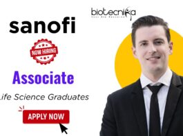 Associate Job in Hyderabad - Jobs at Sanofi for Life Science Graduates | Apply Now