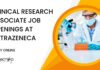 Clinical Research Associate Job Openings