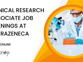 Clinical Research Associate Job Openings