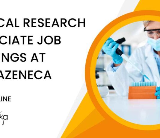 Clinical Research Associate Job Openings