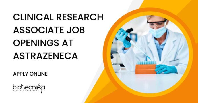 Clinical Research Associate Job Openings