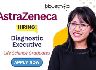AstraZeneca Hiring for Diagnostic Executive in Nagpur | Life Science Graduates Apply AstraZeneca Jobs in Mumbai - Oncology Diagnostics | Apply