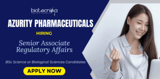 Regulatory Affairs Job | Azurity Pharmaceuticals