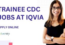 Freshers Clinical Data Trainee Jobs at IQVIA, Apply Online