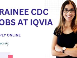Trainee CDC Jobs at IQVIA – Apply Online Freshers Clinical Data Trainee Jobs at IQVIA, Apply Online