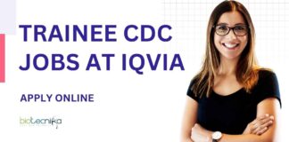 Freshers Clinical Data Trainee Jobs at IQVIA, Apply Online