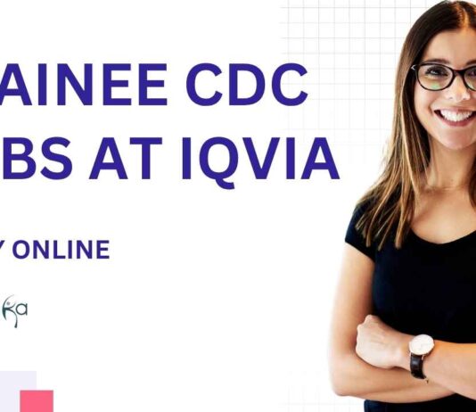 Freshers Clinical Data Trainee Jobs at IQVIA, Apply Online