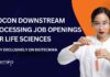Biocon Downstream Processing Job Openings