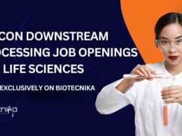 Biocon Downstream Processing Job Openings