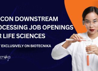 Biocon Downstream Processing Job Openings