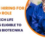 Biocon Hiring For Mol Bio Role – MSc, MTech Life Sciences Eligible to Apply on Biotecnika MSc Molecular Biology Jobs at Biocon