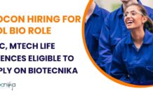 MSc Molecular Biology Jobs at Biocon