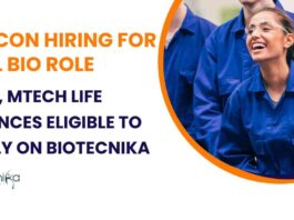 MSc Molecular Biology Jobs at Biocon