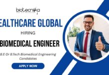 Biomedical Engineer Jobs in Nasik Apply Now at HealthCare Global!