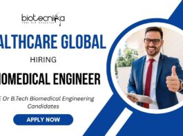 Biomedical Engineer Jobs in Nasik | Apply Now at HealthCare Global! Biomedical Engineer Jobs in Nasik Apply Now at HealthCare Global!