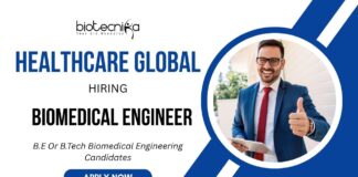 Biomedical Engineer Jobs in Nasik Apply Now at HealthCare Global!