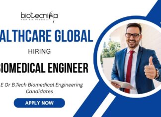Biomedical Engineer Jobs in Nasik | Apply Now at HealthCare Global! Biomedical Engineer Jobs in Nasik Apply Now at HealthCare Global!