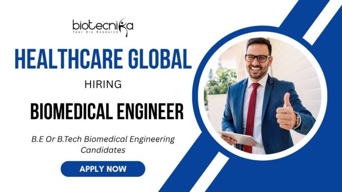 Biomedical Engineer Jobs in Nasik Apply Now at HealthCare Global!