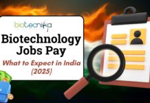 Biotechnology Jobs Pay What to Expect in India (2025) (1)