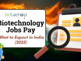 Biotechnology Jobs Pay What to Expect in India (2025) (1)