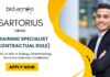 Biotechnology Jobs in Bangalore Life Science Candidates can Apply at Sartorius Careers Now!