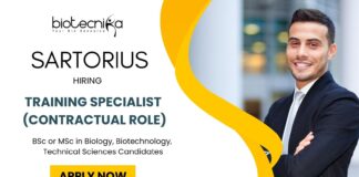 Biotechnology Jobs in Bangalore Life Science Candidates can Apply at Sartorius Careers Now!
